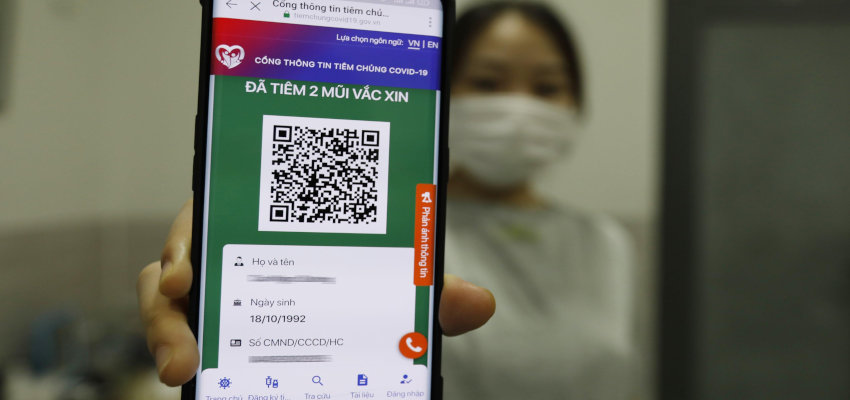 green pass in Vietnam