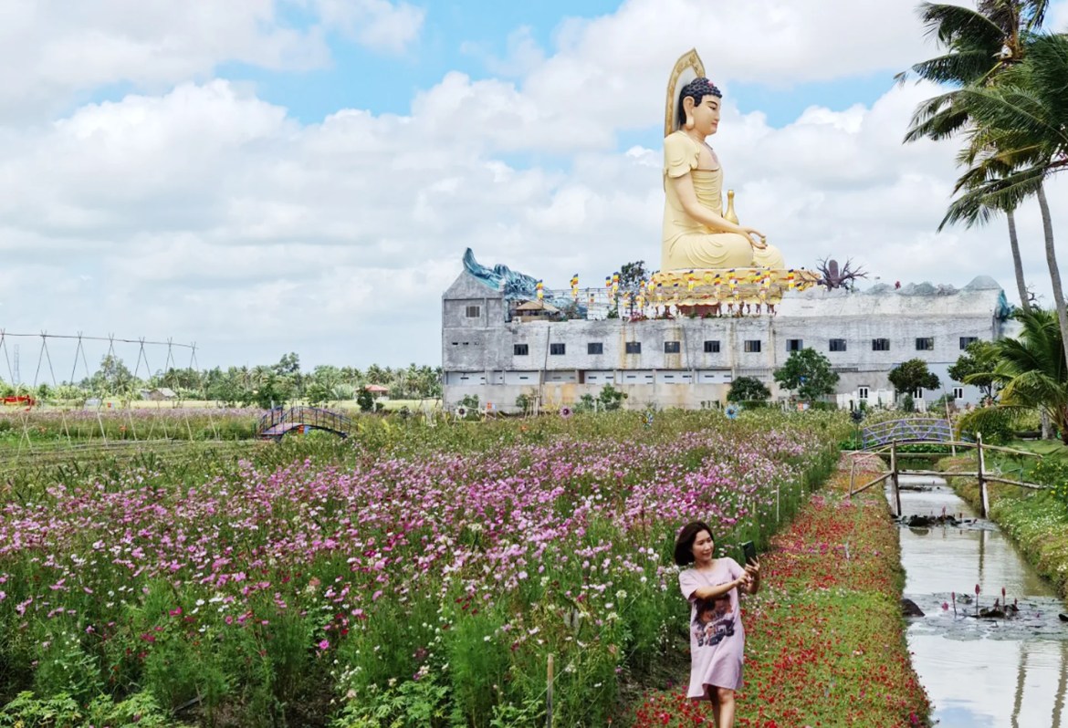 Ho Chi Minh City connects with mien Tay to travel to England 2