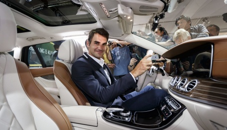 Tennis millionaire Roger Federer: Top highest-paid athletes in the world, spend most of their money on a passion for a luxury brand - Photo 3. Tennis millionaire Roger Federer: Top highest-paid athletes in the world, spend most of their money on a passion for a luxury brand - Photo 3.