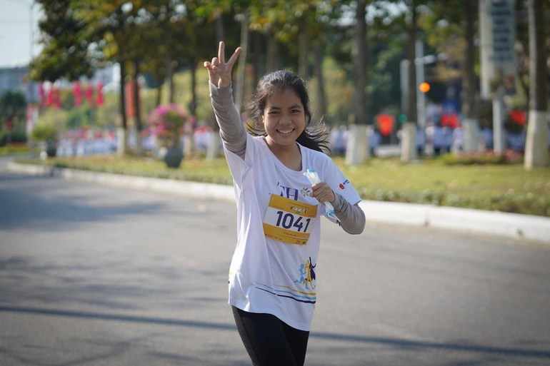 Launching the largest student run in Vietnam - 4
