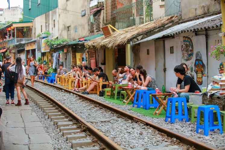 Trackside Cafes on Hanoi Train Street Close News