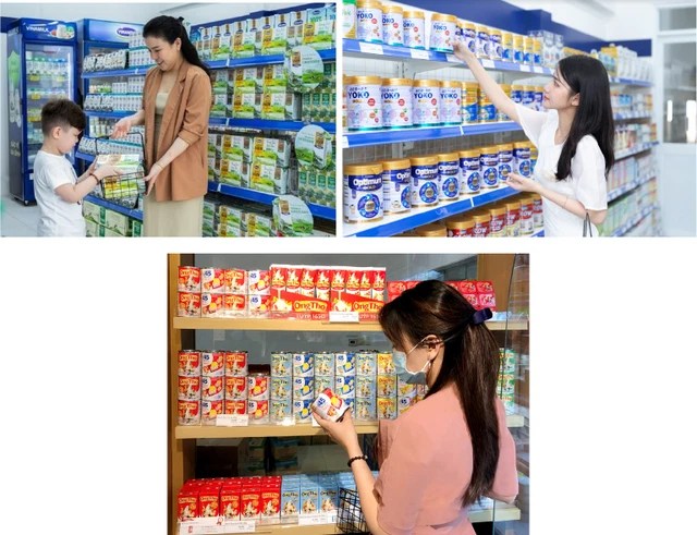Liquid milk market is volatile, Vinamilk is still leading in many key product lines - Photo 1.