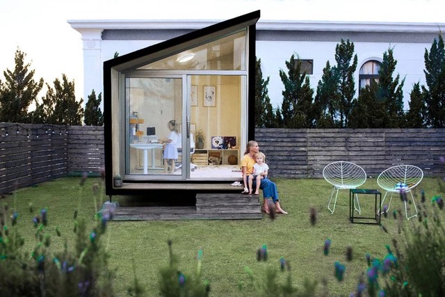 The 6.3m2 mobile home costs only 123 million VND, and it is very suitable for the Covid era - Photo 3. The 6.3m2 mobile home costs only 123 million VND, and it is very suitable for the Covid era - Photo 3.