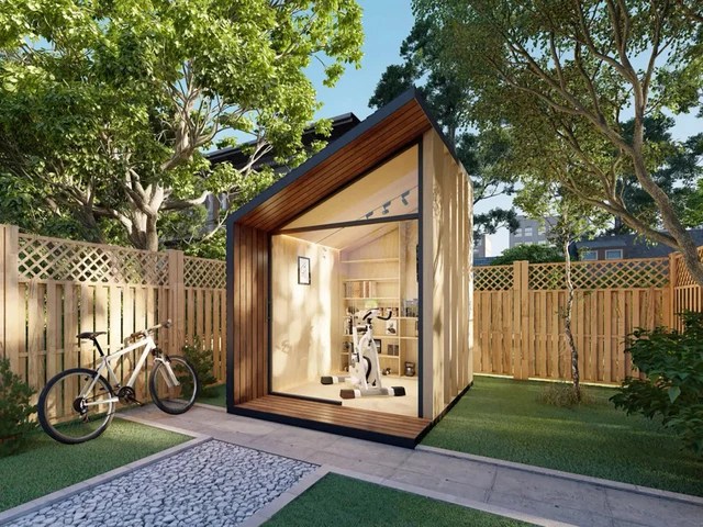 The 6.3m2 mobile home costs only 123 million VND, and it is very suitable for the Covid era - Photo 9. The 6.3m2 mobile home costs only 123 million VND, and it is very suitable for the Covid era - Photo 9.