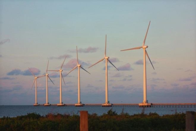 Play all the 5 most beautiful wind power fields in Vietnam in the summer - 14