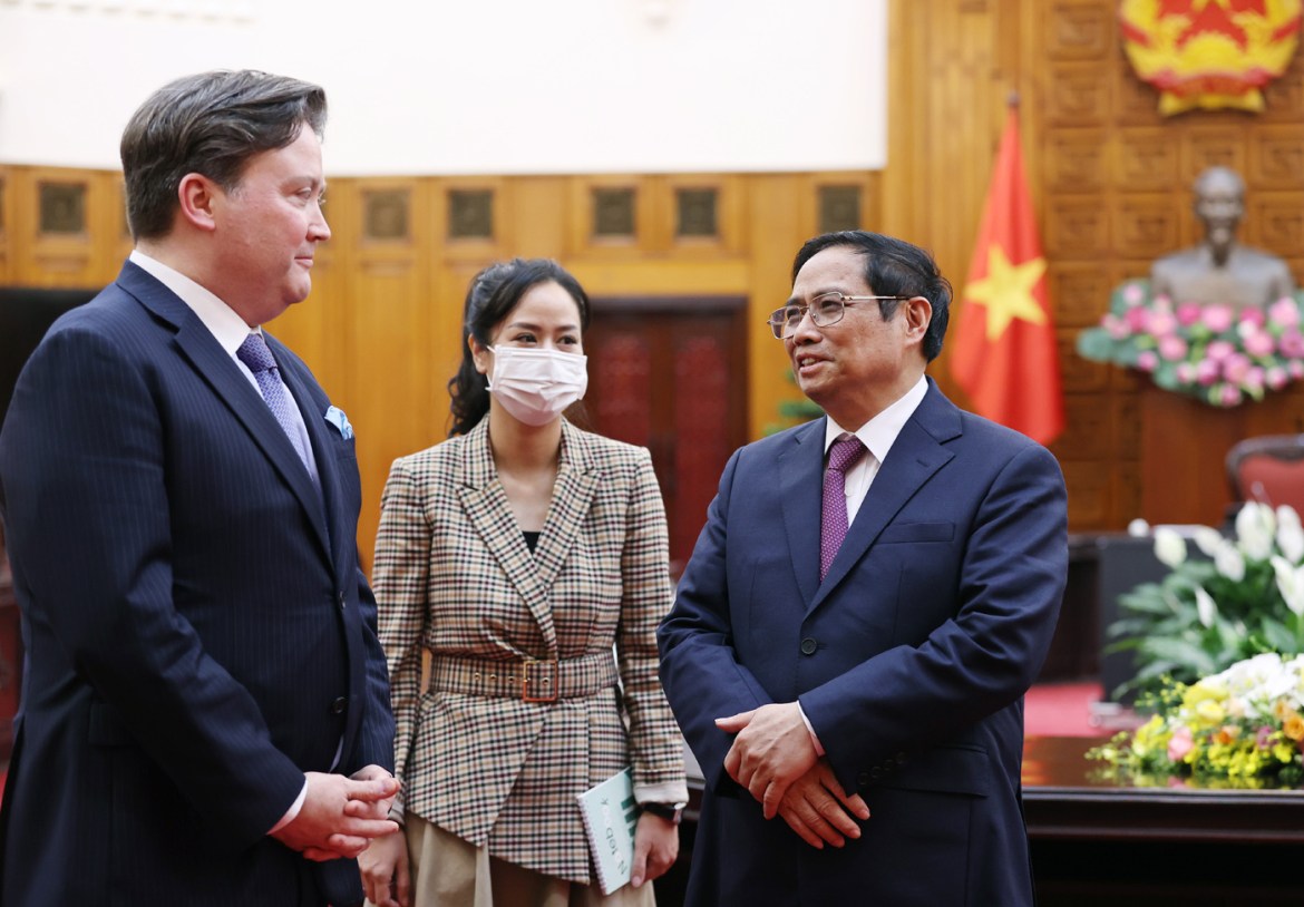 Ambassador Marc E. Knapper: The US will do everything to support Vietnam