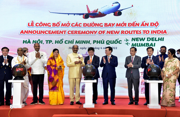 Vietjet opens more direct flights between Vietnam and India - Photo 1.