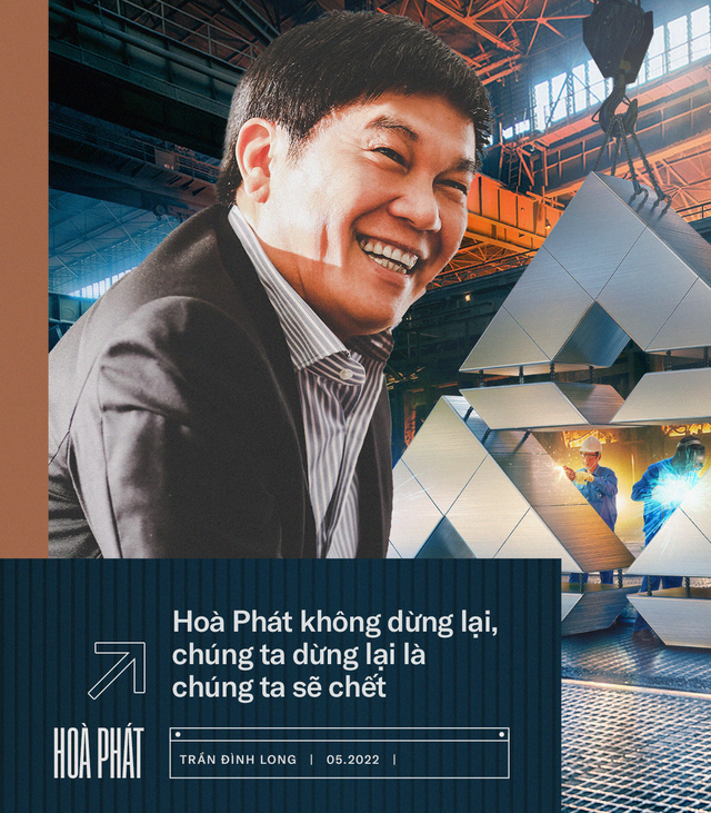 Chairman Tran Dinh Long declared disastrous business results because the steel industry was not favorable, but why does Hoa Phat still invest in new projects Dung Quat 2, even Dung Quat 3? - Photo 3.