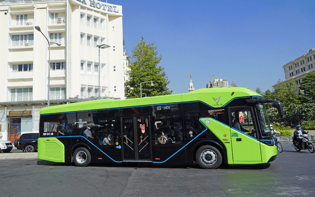 Ho Chi Minh City: Planning 3 stages to "eliminate" "gasoline" cars and cover 100% of electric cars? - Photo 1.