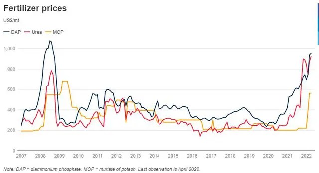 Already a historic record high, but fertilizer prices are expected to increase in the long run - Photo 1.