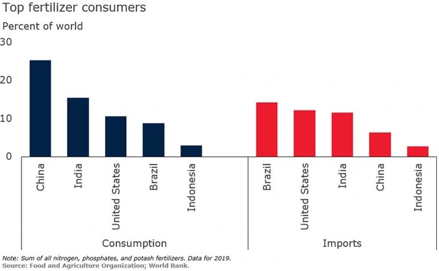 Already a historic record high, but fertilizer prices are expected to increase for a long time - Photo 6.