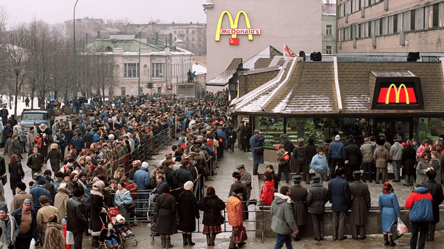 McDonalds officially leaves the Russian market - Photo 1. McDonalds officially leaves the Russian market - Photo 1.