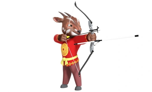 SEA Games mascot 31: Asian unicorn - the world's most ancient and mysterious mascot - Photo 8.