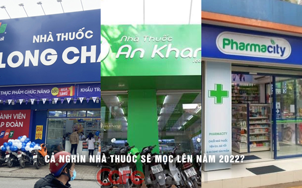 Pharmacy chains of Pharmacity, Long Chau, An Khang explode with hundreds of new stores, what do retail pharmacies do to compete? - Photo 1. Pharmacy chains of Pharmacity, Long Chau, An Khang explode with hundreds of new stores, what do retail pharmacies do to compete? - Photo 1.