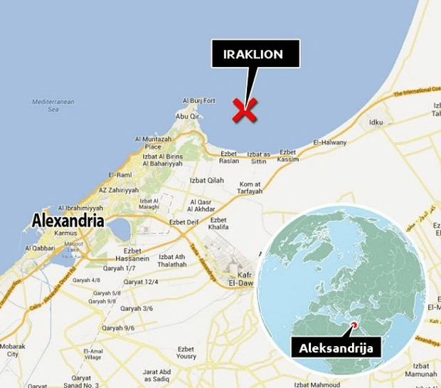 See the ruins of the city of Thonis-Heracleion, where the Egyptian legend lurks under the ocean - Photo 2.