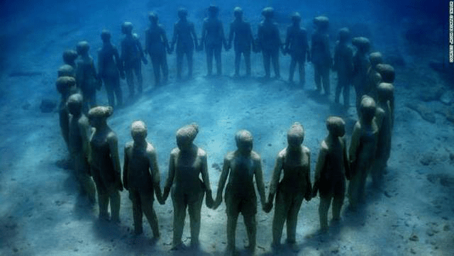 See the ruins of the city of Thonis-Heracleion, where the Egyptian legend lurks under the ocean - Photo 5.