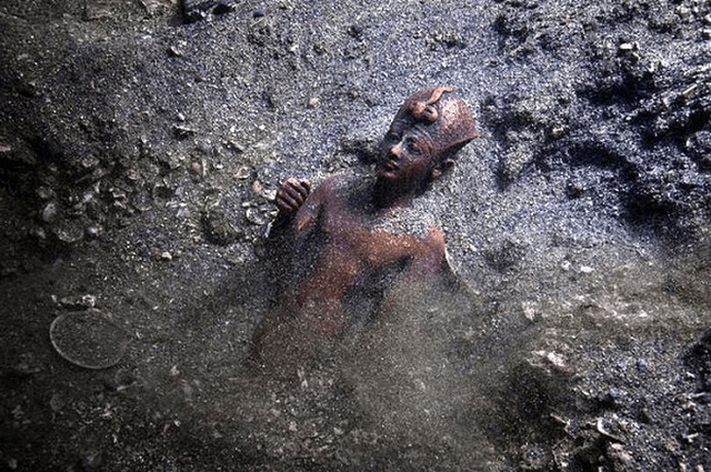 See the ruins of the city of Thonis-Heracleion, where the Egyptian legend hid under the ocean - Photo 6.