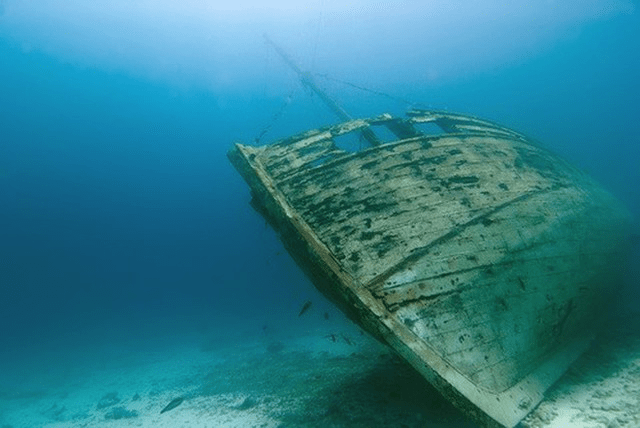 See the ruins of the city of Thonis-Heracleion, where the Egyptian legend lurks under the ocean - Photo 8.