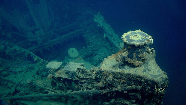 See the ruins of the city of Thonis-Heracleion, where the Egyptian legend lurks under the ocean - Photo 9.