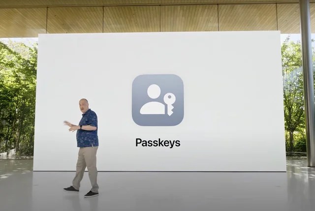 Apple aims for a passwordless era, launches a method to replace traditional passwords - Photo 2.