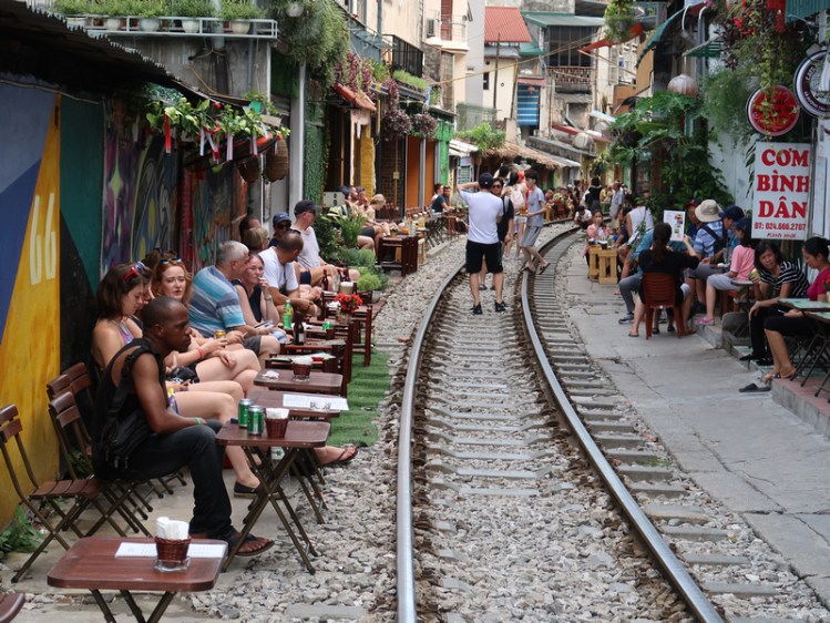 Hanoi Train Street – An infrastructure anomaly that's become an Instagram sensation
