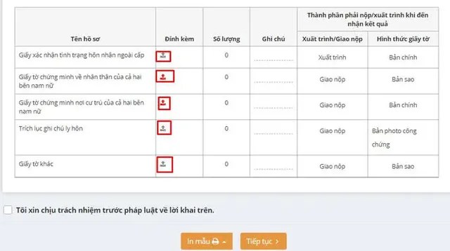 Instructions for online marriage registration - Photo 4.