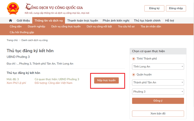Instructions for online marriage registration - Photo 2.