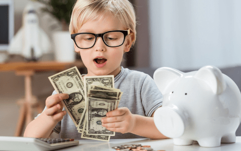 Just having IQ and EQ is not enough, FQ is equally important: What words to train your child's financial intelligence so that the future doesn't struggle for money - Photo 1.