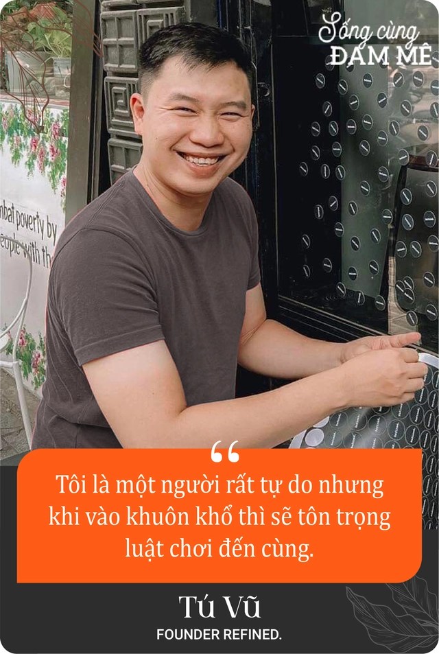 Tu Vu - 9x recklessly quit his job in finance to open a cafe that pays arbitrarily: Starting a business from a roasting machine in his bedroom, going through 500 appraisals to be satisfied - Photo 2.