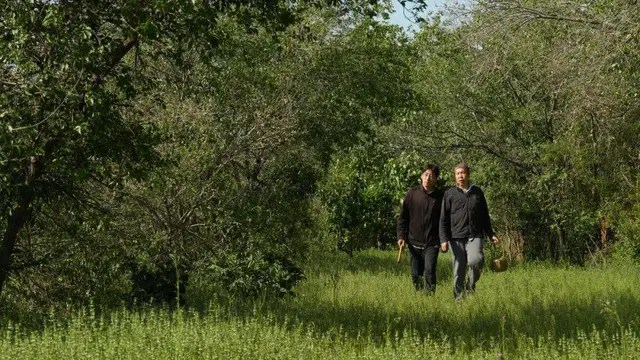 The master couple moved to the mountains to live like Robinson for 7 years, turning the arid land into a fertile farm: Self-sufficient but surprisingly relaxed - Photo 6.