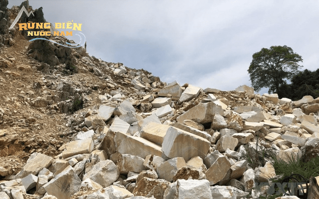 The thirst for limestone is about to explode around the world: Vietnam is lucky to own a "trump card"