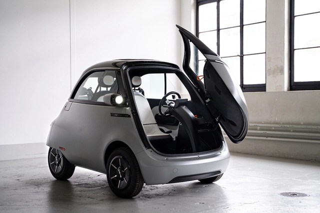 Not yet open for sale, 30,000 people ordered bricks to buy a tiny electric car - Photo 5. Not yet open for sale, 30,000 people ordered bricks to buy a tiny electric car - Photo 5.