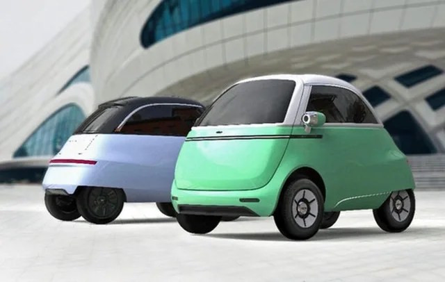 Not yet open for sale, 30,000 people ordered bricks to buy a tiny electric car - Photo 12. Not yet open for sale, 30,000 people ordered bricks to buy a tiny electric car - Photo 12.