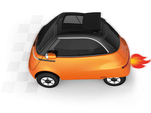 Not yet open for sale, 30,000 people ordered bricks to buy a tiny electric car - Photo 6. Not yet open for sale, 30,000 people ordered bricks to buy a tiny electric car - Photo 6.