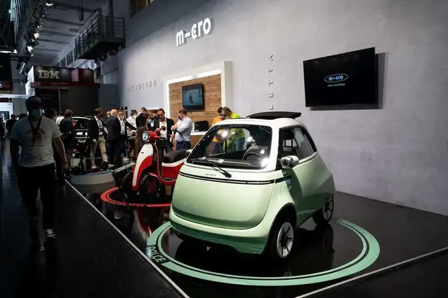 Not yet open for sale, 30,000 people ordered bricks to buy a tiny electric car - Photo 1. Not yet open for sale, 30,000 people ordered bricks to buy a tiny electric car - Photo 1.