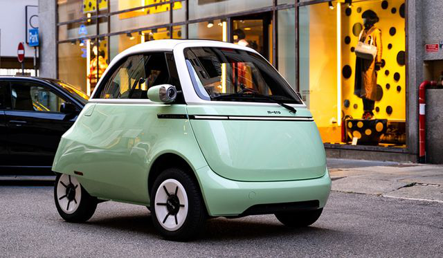 Not yet open for sale, 30,000 people ordered bricks to buy a tiny electric car - Photo 2. Not yet open for sale, 30,000 people ordered bricks to buy a tiny electric car - Photo 2.