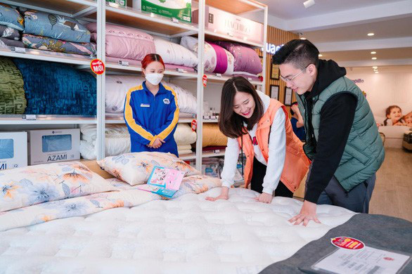 Thanks to the "one-of-a-kind" way of treating guests, King Mattress achieves a 30% return rate - Photo 1.