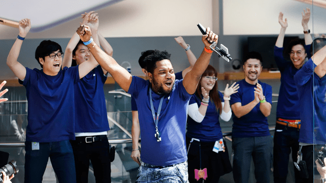 Apple employee payroll revealed, the lowest is 2.37 billion - Photo 6.