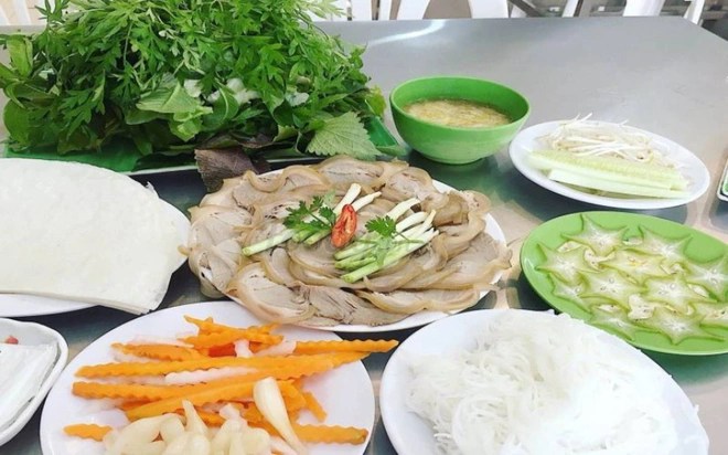 dac san mien Nam anh 1
