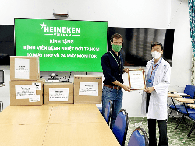 Heineken raises the bar for sustainable development amid a challenging year - Photo 1.