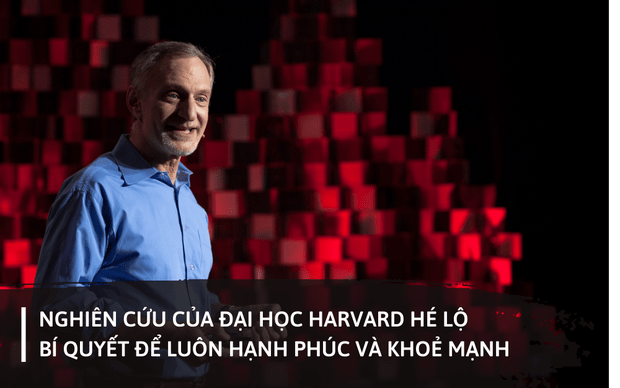 Harvard's 80-year study reveals the key to a happy and healthy life - Photo 1.