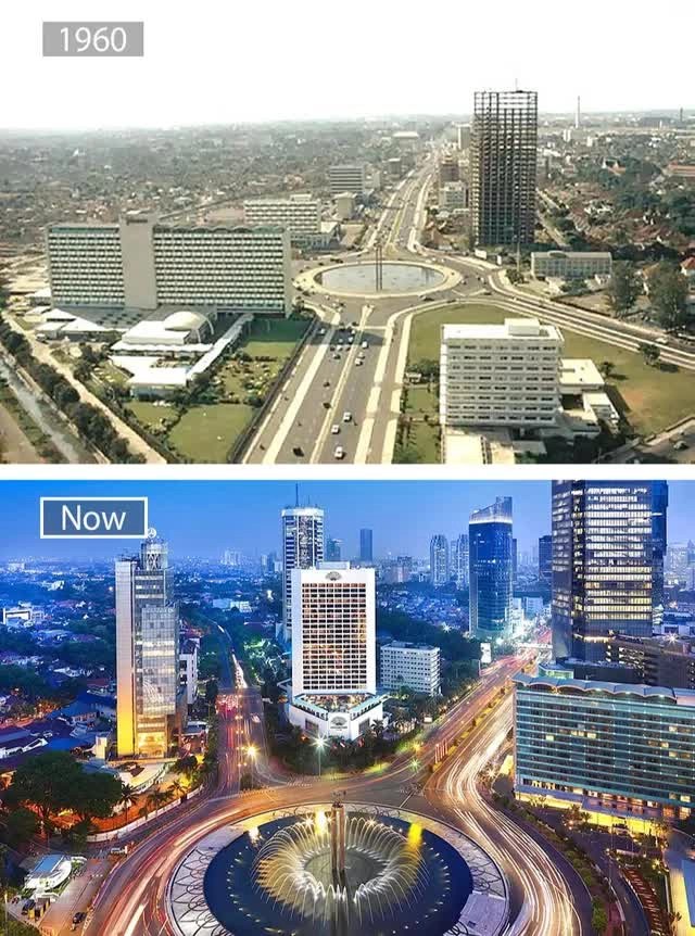 A series of photos from the past and present show the amazing changes of the world's most famous cities over the past century - Photo 13.