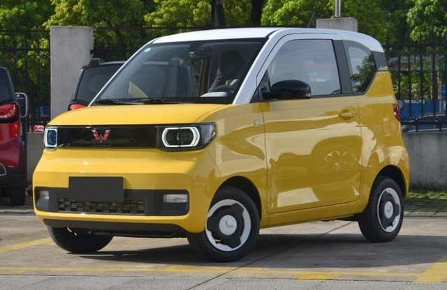 The series of electric cars has a super cheap price of only 90 million VND, with one causing a fever with a travel range of more than 300 km - Photo 1.