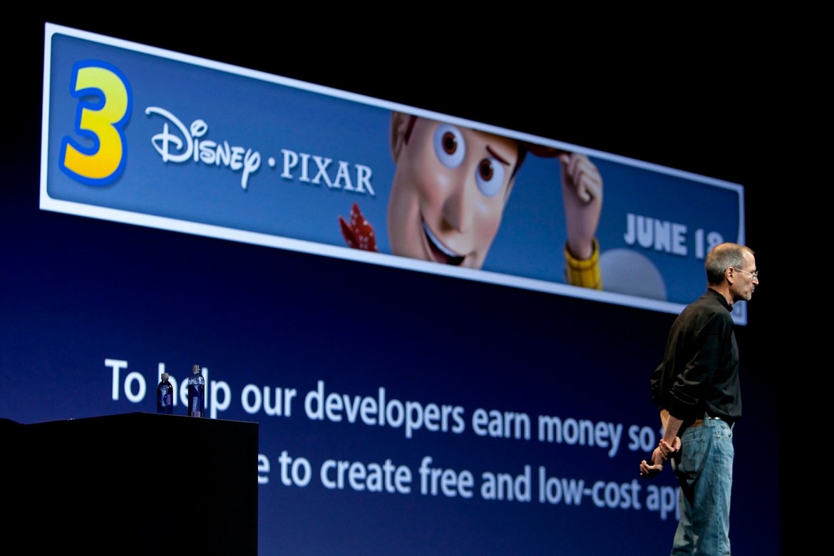 Apple wants to make you 4 . tall