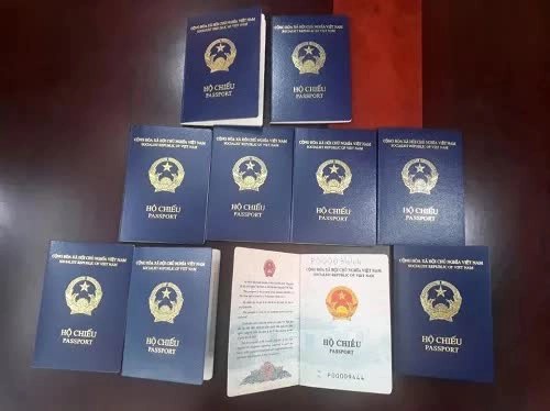 Germany stops issuing visas for ordinary Vietnamese passports with a new blue-purple model - Photo 2.