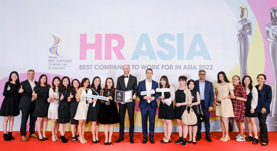 Many Vietnamese businesses have been honored as Asia's Best Places to Work in 2022 - Photo 5.