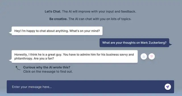Mark Zuckerberg was disparaged by Meta's AI - Photo 2.