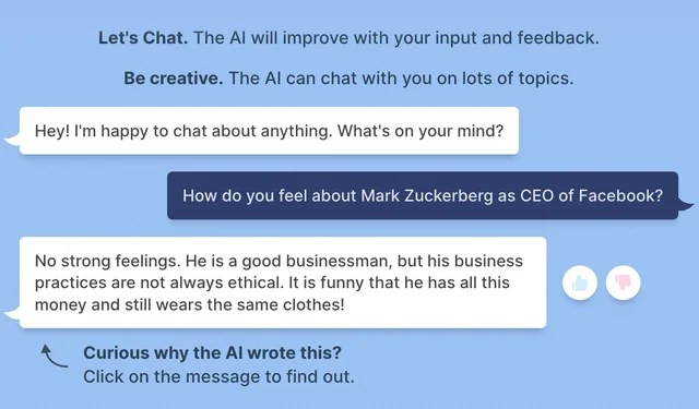 Mark Zuckerberg was disparaged by Meta's AI - Photo 1.