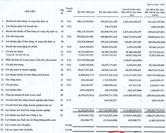Revenue tripled to VND 1,000 billion thanks to the recovery of tourism, Vietravel (VTR) still suffered a loss due to Vietravel Airlines - Photo 1.