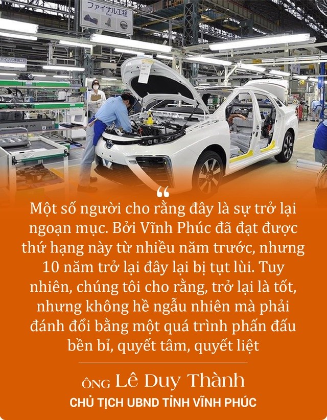 10 years of retrogression and the spectacular return of the locality were chosen by the "big guys" Honda, Toyota... as a destination - Photo 4.